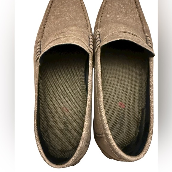 Johnnie O size 13 beige mox driving loafers in excellent like-new condition main image 8